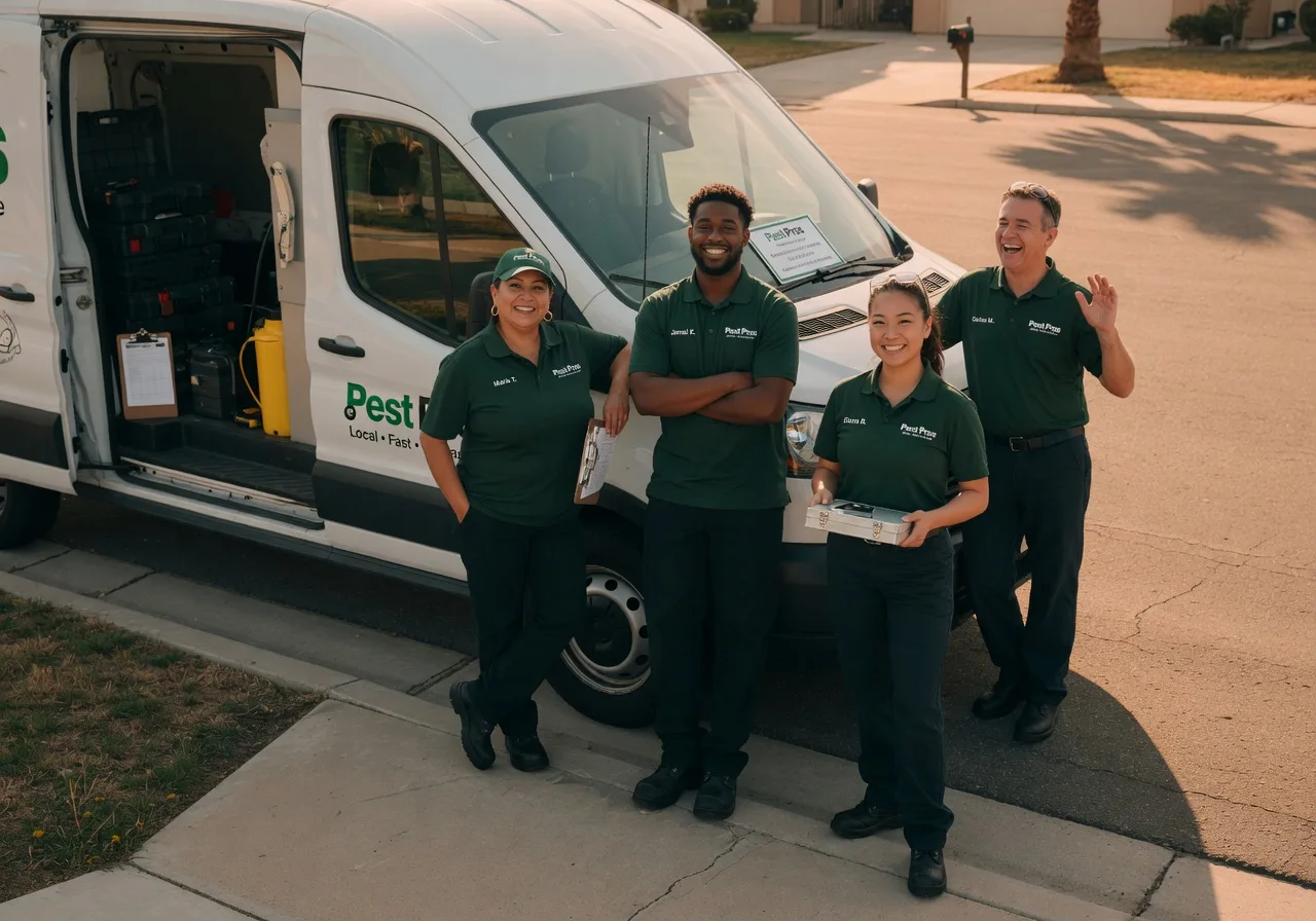 Pest Control company in Wilton, IA